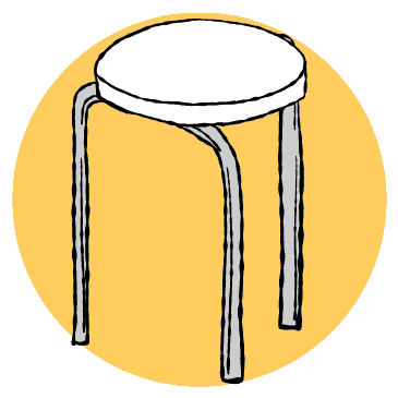 レトロスツール